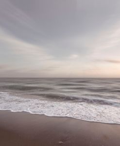 White Beach Waves