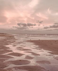 Coastal Beach Low Tide