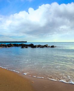 Gentle Morning Beach