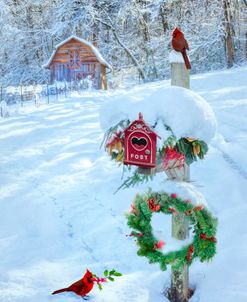 Waiting for Christmas Cards