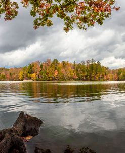 Beautiful Lake Reflections Panorama