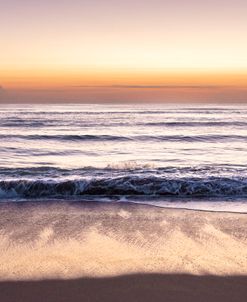 Silver Ocean Golden Sand