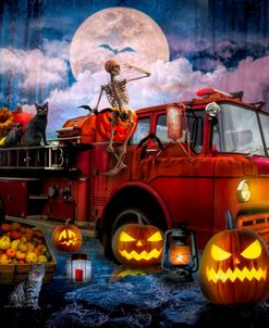 Halloween on Fire