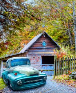 Vintage on the Mountain Backroads