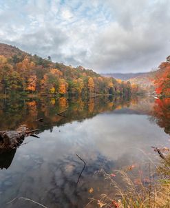 Fall at the Lake Vogel State Park