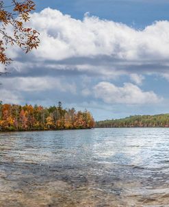 Framed in Autumn Panorama