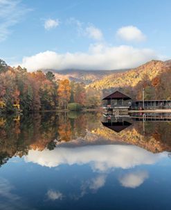 Blues over the Boathouse Vogel State Park