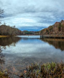 Lakeside After Dawn