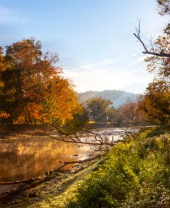 Rays over the River