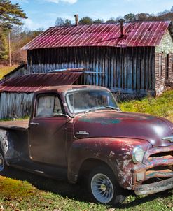 Rusty Reds in the Countryside