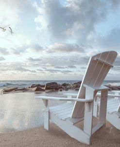 Whispering Wind On The Edge Of Surf
