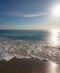Sunrise Over Aqua Seas