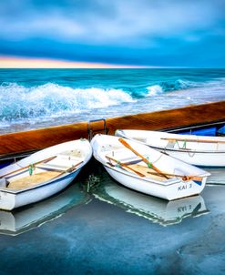Reflective Ocean Reverie