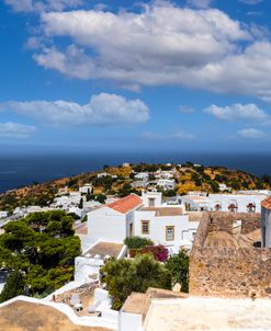 Overlooking Patmos