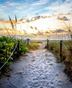 Step Into Heaven’s Sunrise