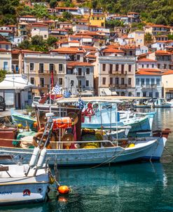 The Harbor, Gythion, Greece