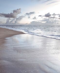 Beach Morning Soft Reflections