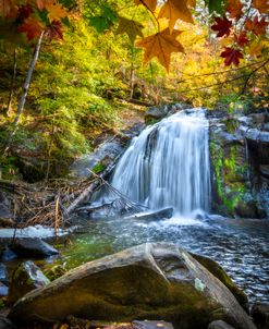 The Turtletown Creek Falls