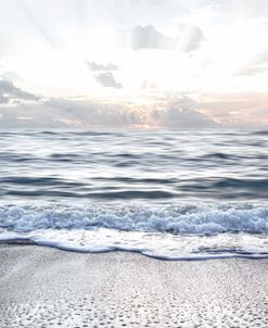 Rolling In At Beach Dawn