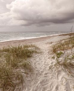 Clouds Over the Cottage Dunes