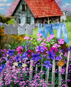 Laundry at the Garden Cottage