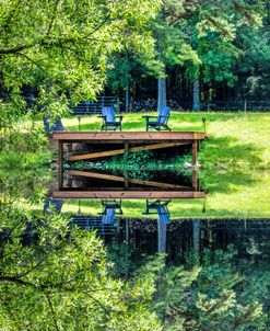 Sitting at the Dock on the River