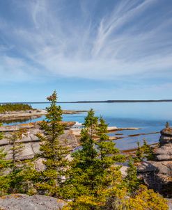 Havre Saint Pierre Bay Quebec Canada