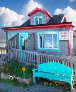 The Little Bakery Patisserie Helene Des Iles Cap Aux Meules Magdalen Islands Canada