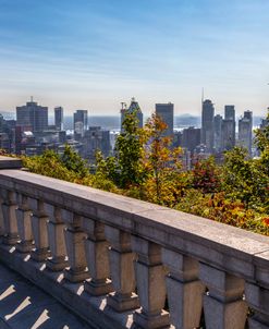 Overlooking Montreal Quebec Canada