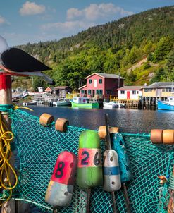 Quidi Vidi Village Harbor St John’s Newfoundland Canada