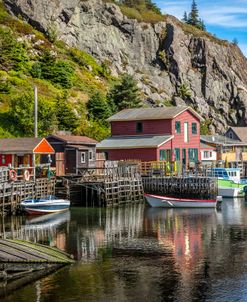 Quidi Vidi Village St John’s Newfoundland Canada