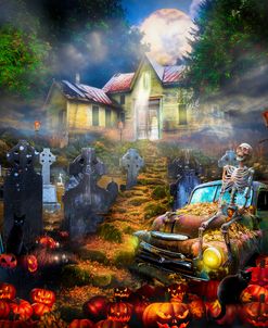 Halloween at the Cemetery