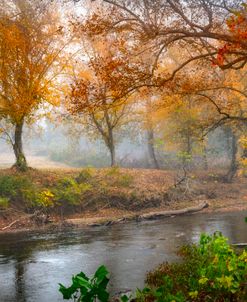 Beautiful Valley River Smoky Mountains