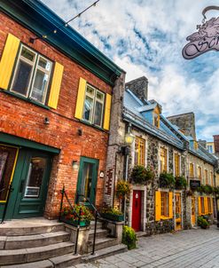 Old Town in Quebec City