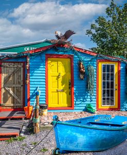 Cottage At Quidi Vidi Village St. John’s Newfoundland Canada