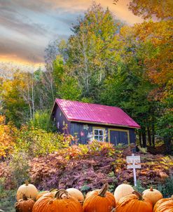 Sugar Shack Farm Quebec Canada Ii