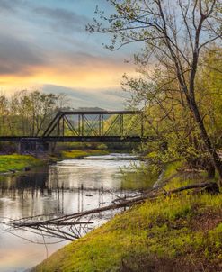 The Trestle in Springtime