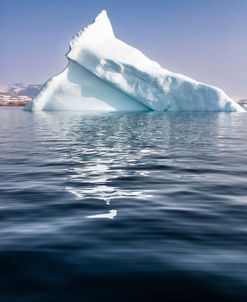 Icebergs Of Greenland In Umivik Bay