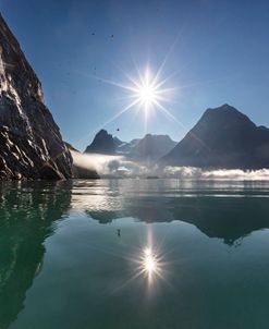 Magical Fjords Of Greenland