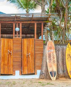 Surf Shack And Boards