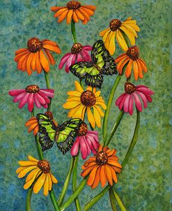 Monarchs & Sunflowers
