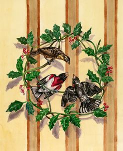 Rosebreasted Grosbeaks