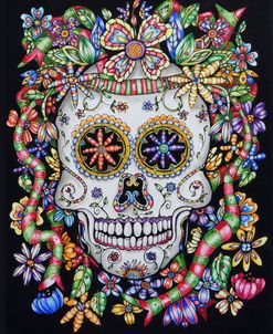 Day of The Dead Skull