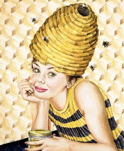 Bee-Hive Hairdo