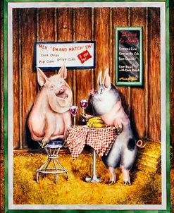 Wine, Dine & Swine