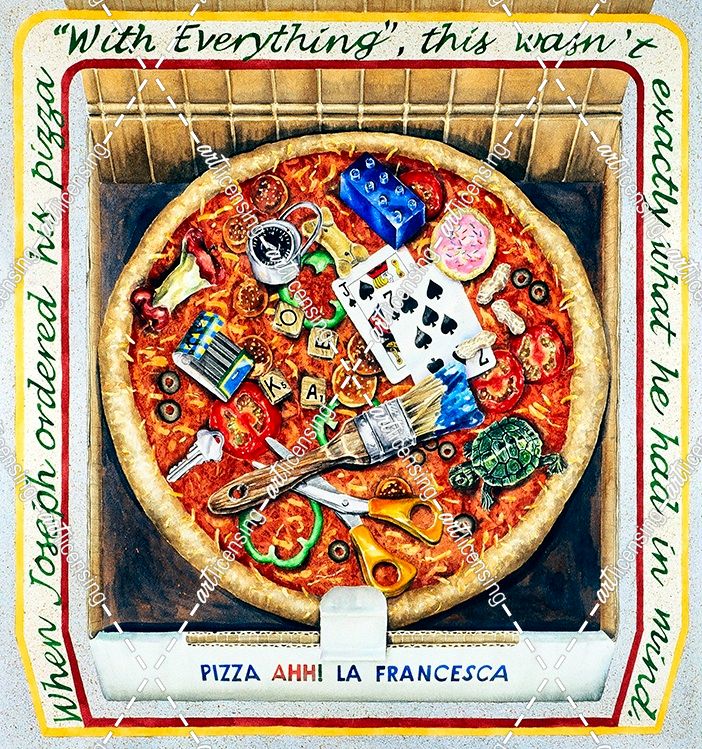 Pizza With Everthing