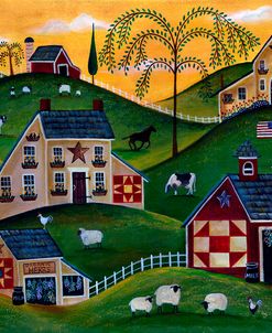American Organic Herb  Sheep Cow Farmland