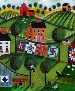 Amish Folk Art Quilts