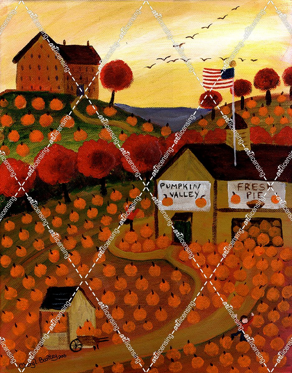 Pumpkin Valley Cheryl Bartley