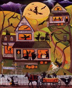 Halloween School of Witchcraft Cheryl Bartley